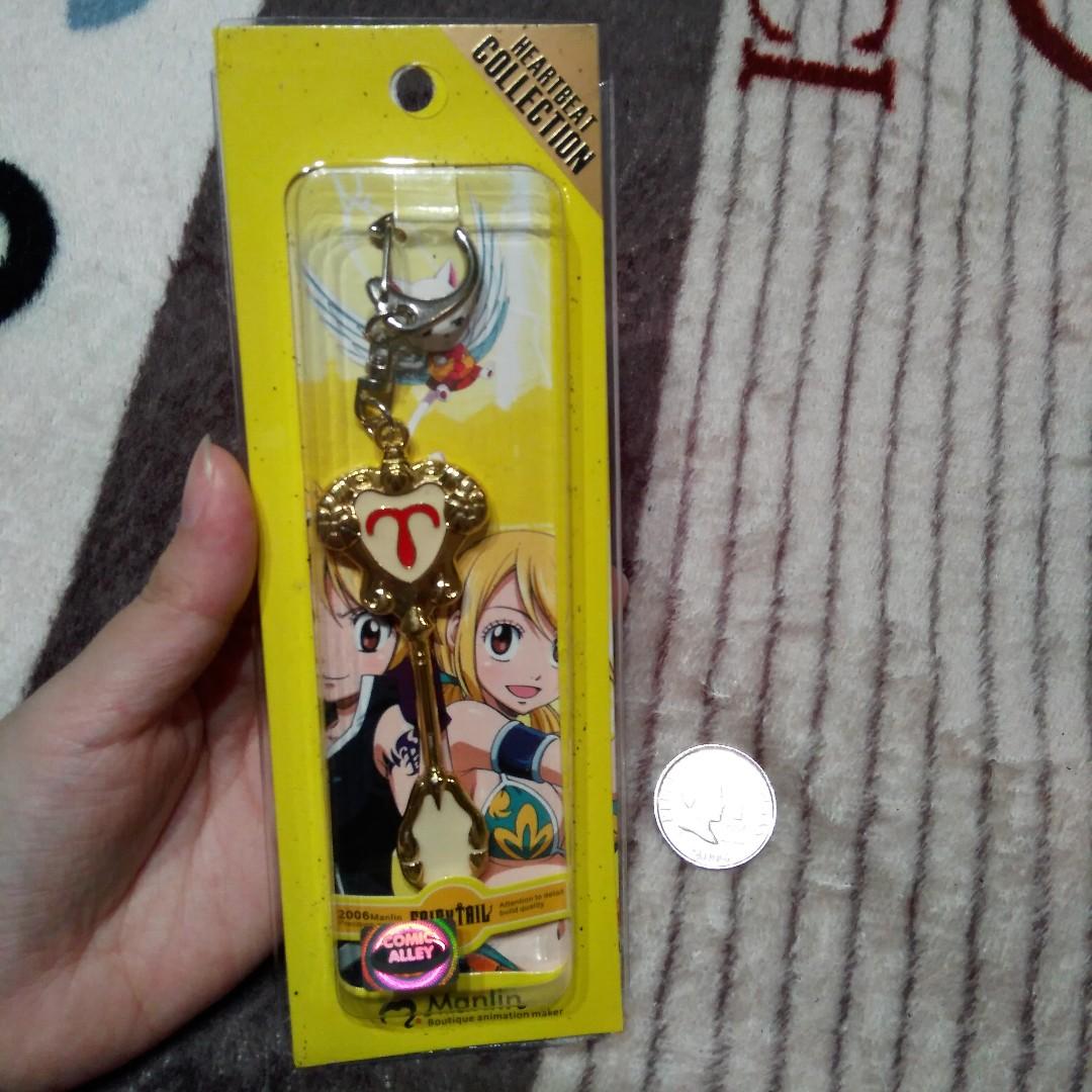 Fairy Tail Keychain Gate Of The Ram Key Hobbies Toys Memorabilia Collectibles J Pop On Carousell