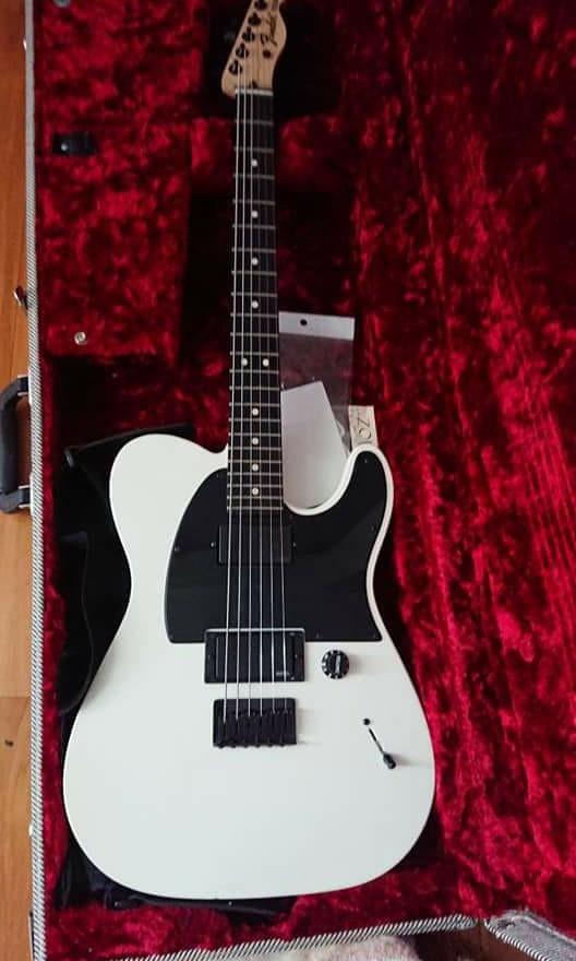 fender Jim Root telecaster original made in Mexico