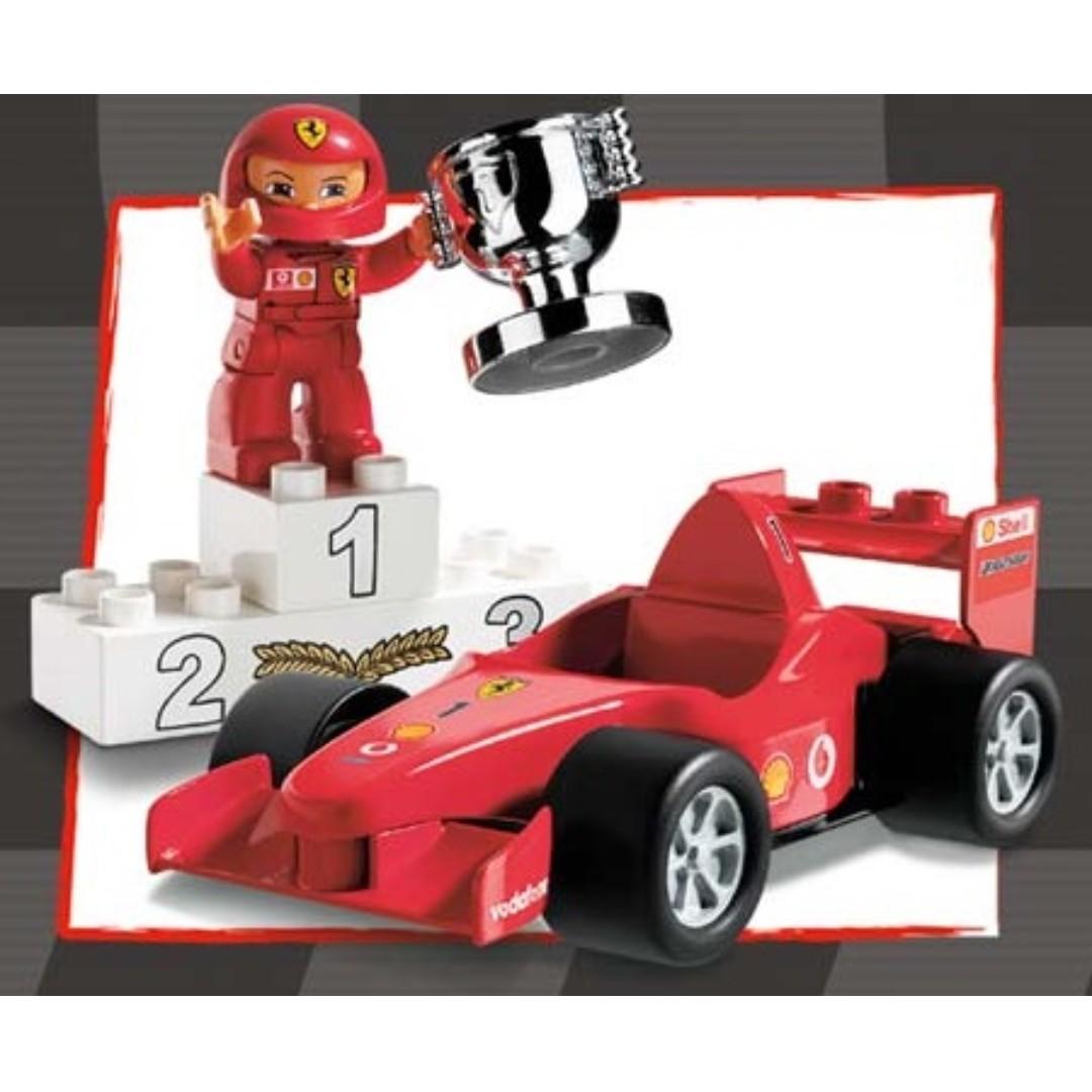 Ferrari F1 Race Car Lego Duplo Toys Games Bricks Figurines On Carousell
