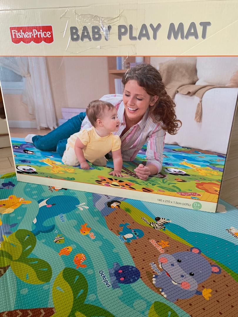 Fisher Price play mat, Babies & Kids, Infant Playtime on Carousell