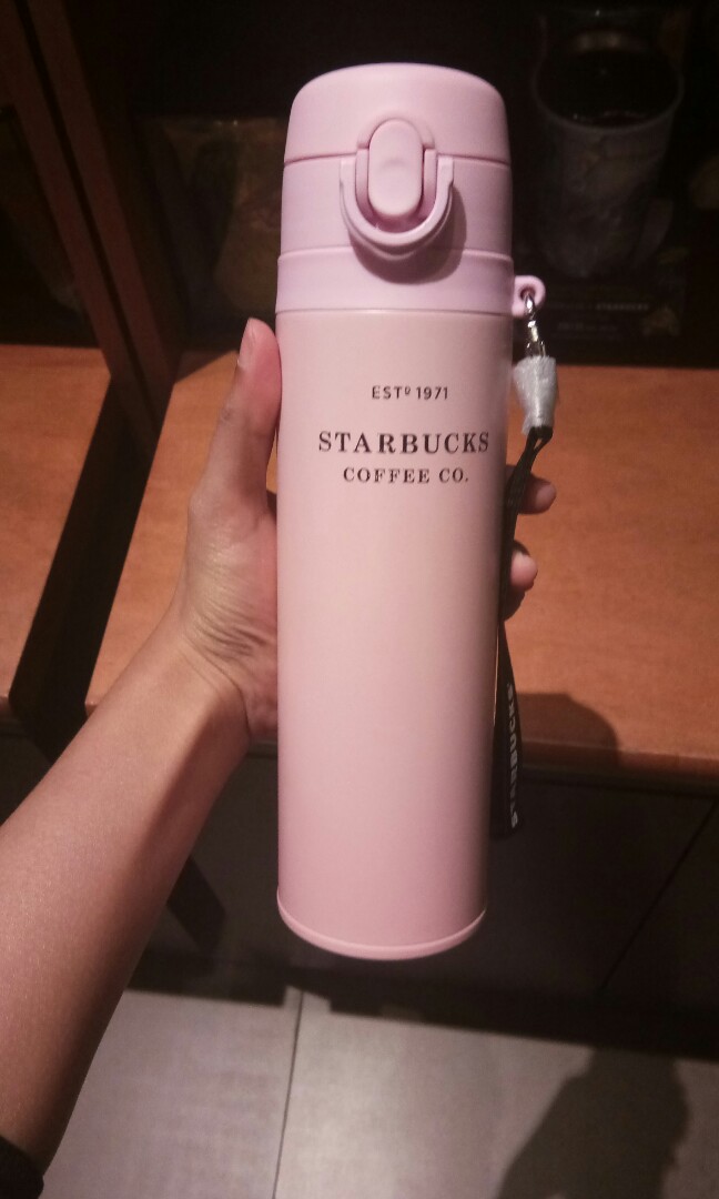 Starbucks pink thermos bottle new arrivals