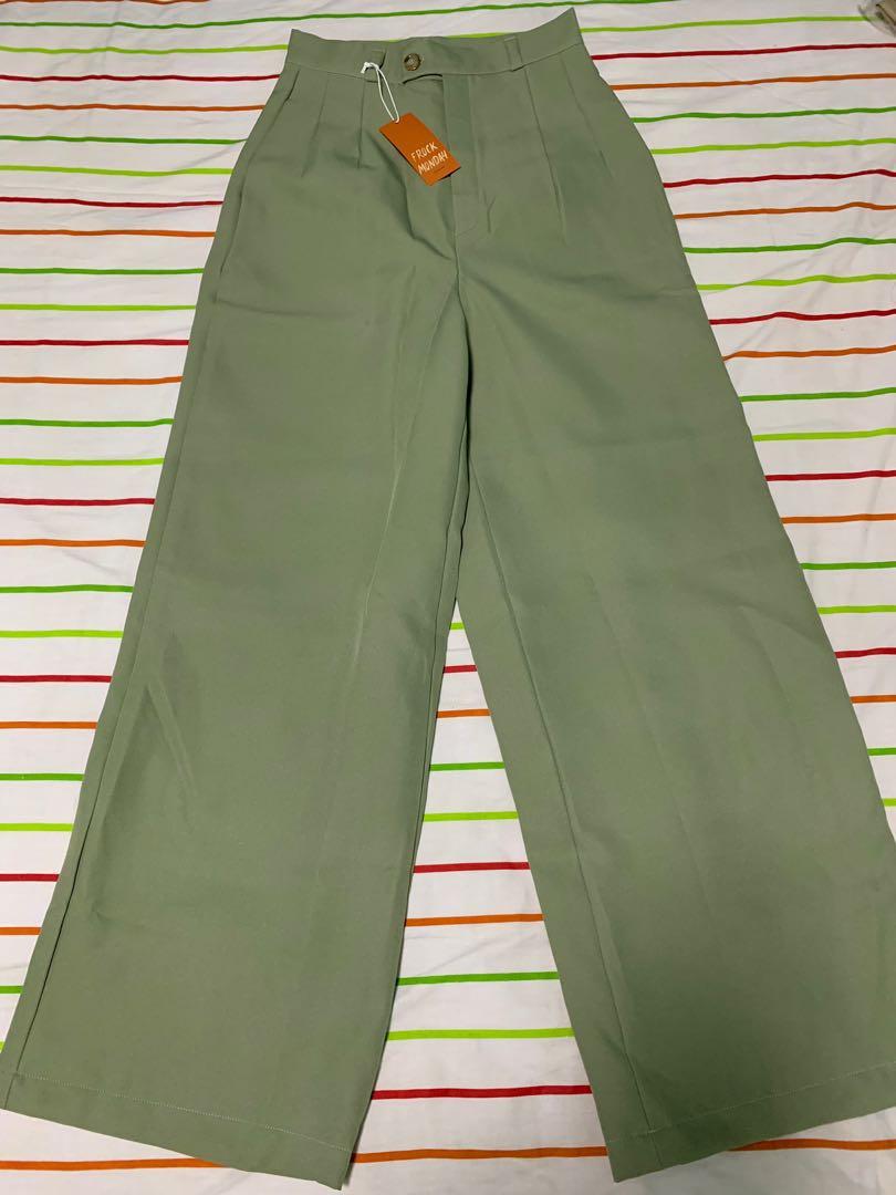 vintage flared trousers