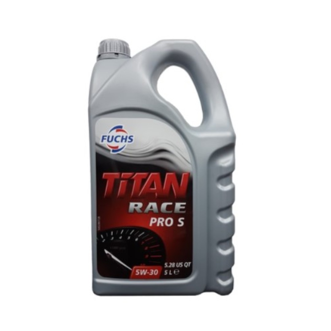 Fuchs Titan Race PRO S 5W-30 5 Litres 5 公升, 汽車配件, 其他 - Carousell