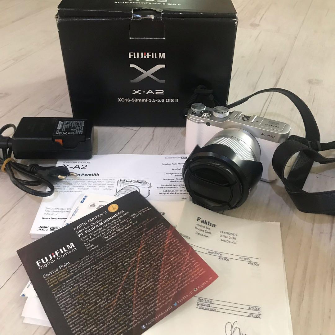 Fujifilm Xa2 Fotografi Di Carousell