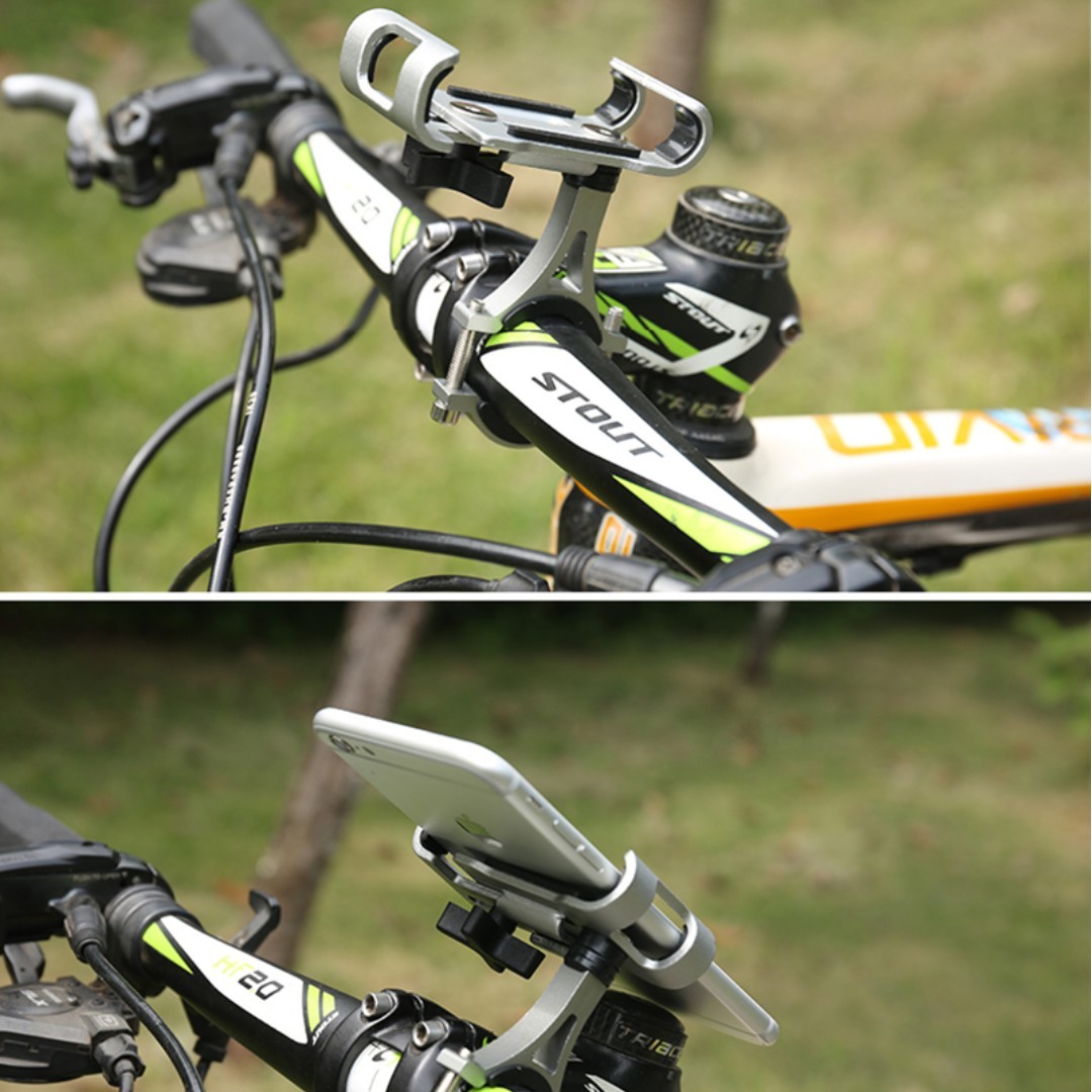 aluminium mobile holder for bike