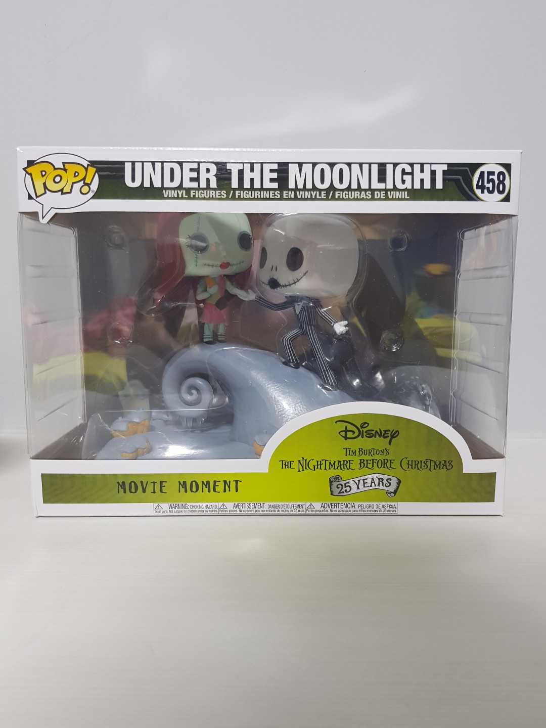 Funko Pop Disney The Nightmare Before Christmas Under The Moonlight Movie Moment 458 Toys Games Bricks Figurines On Carousell