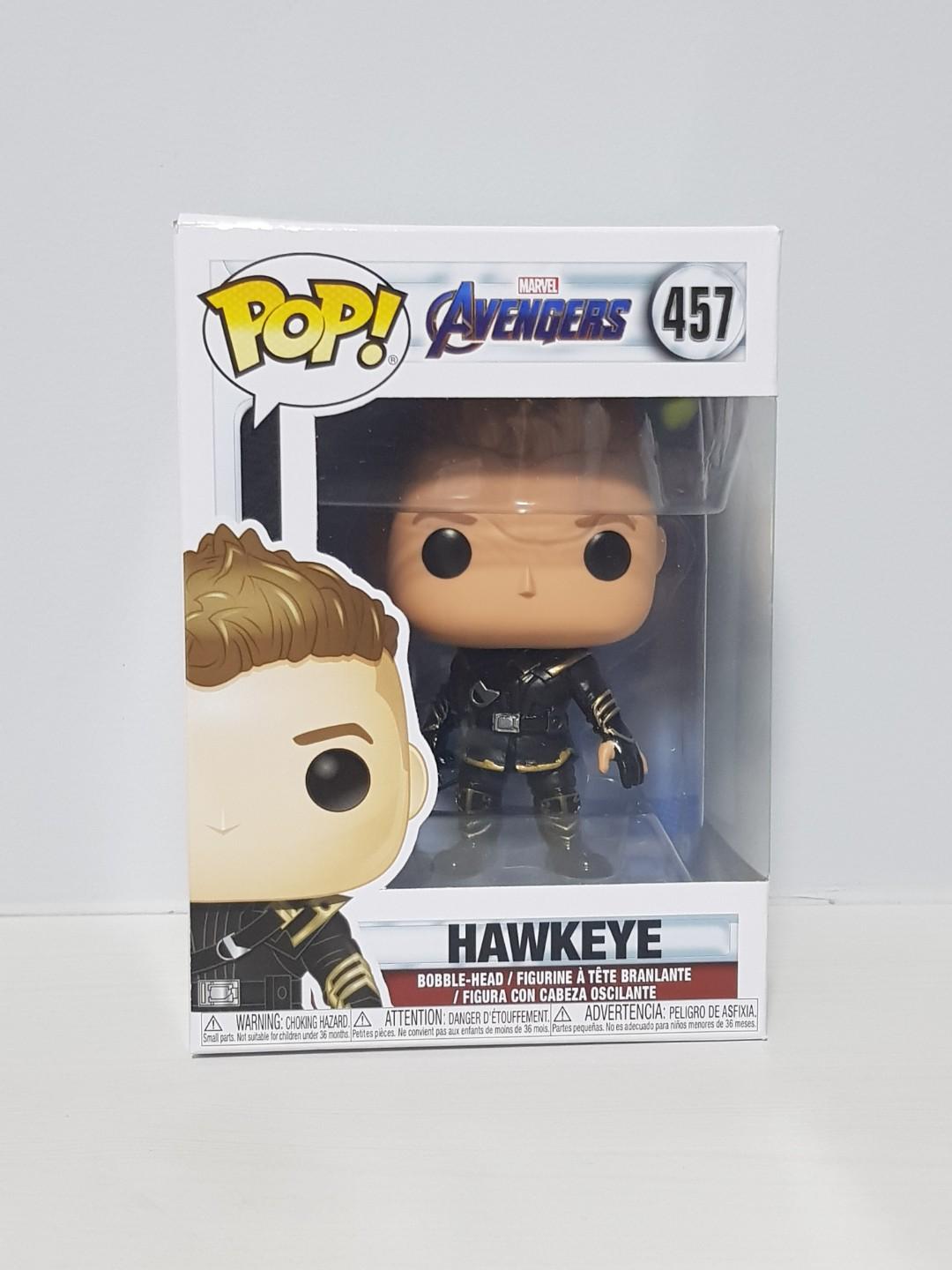 funko pop hawkeye 457