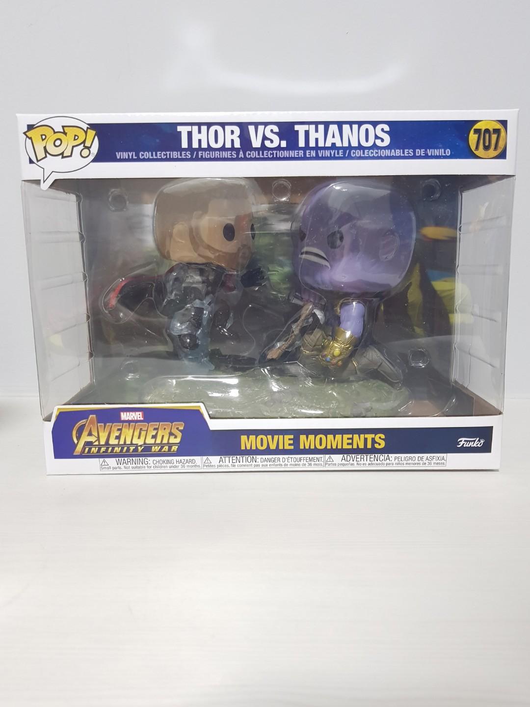thor thanos movie moment funko