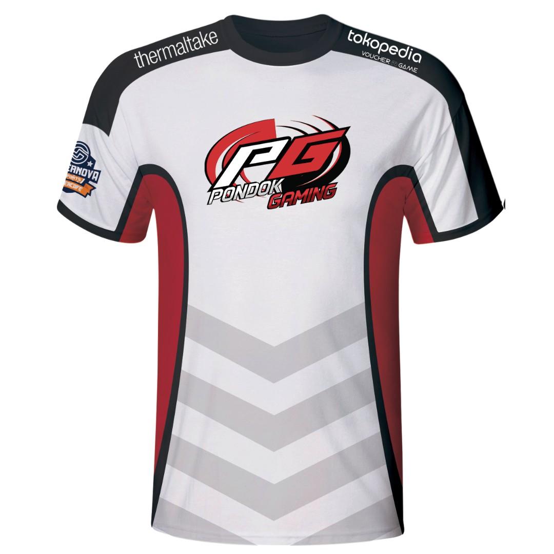 gaming team jerseys