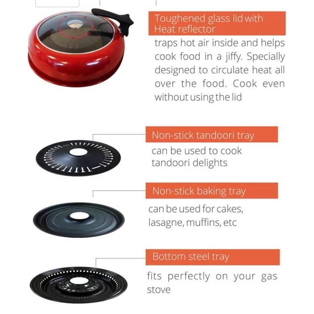 Gas Oven Tandoor by Chef Sanjeev Kapoor, TV & Home Appliances, Kitchen