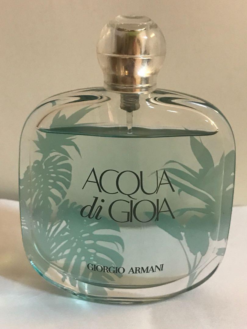 acqua gioia giorgio armani