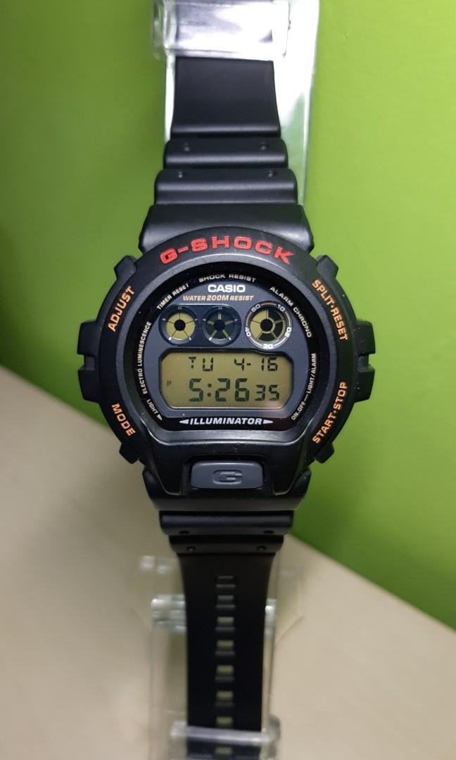 G shock Dw6900g lcd gold rare