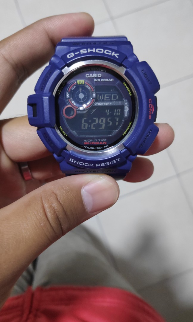 Mudman shop navy blue