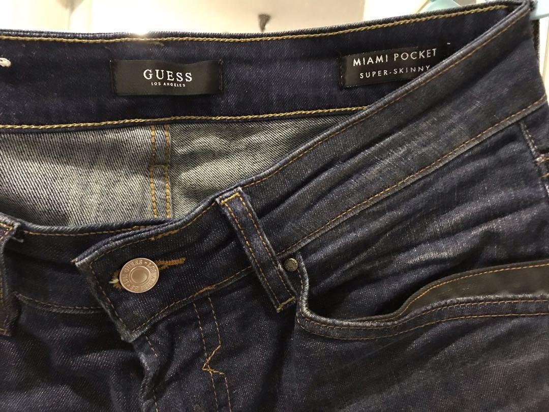 Guess jeans miami super sale skinny