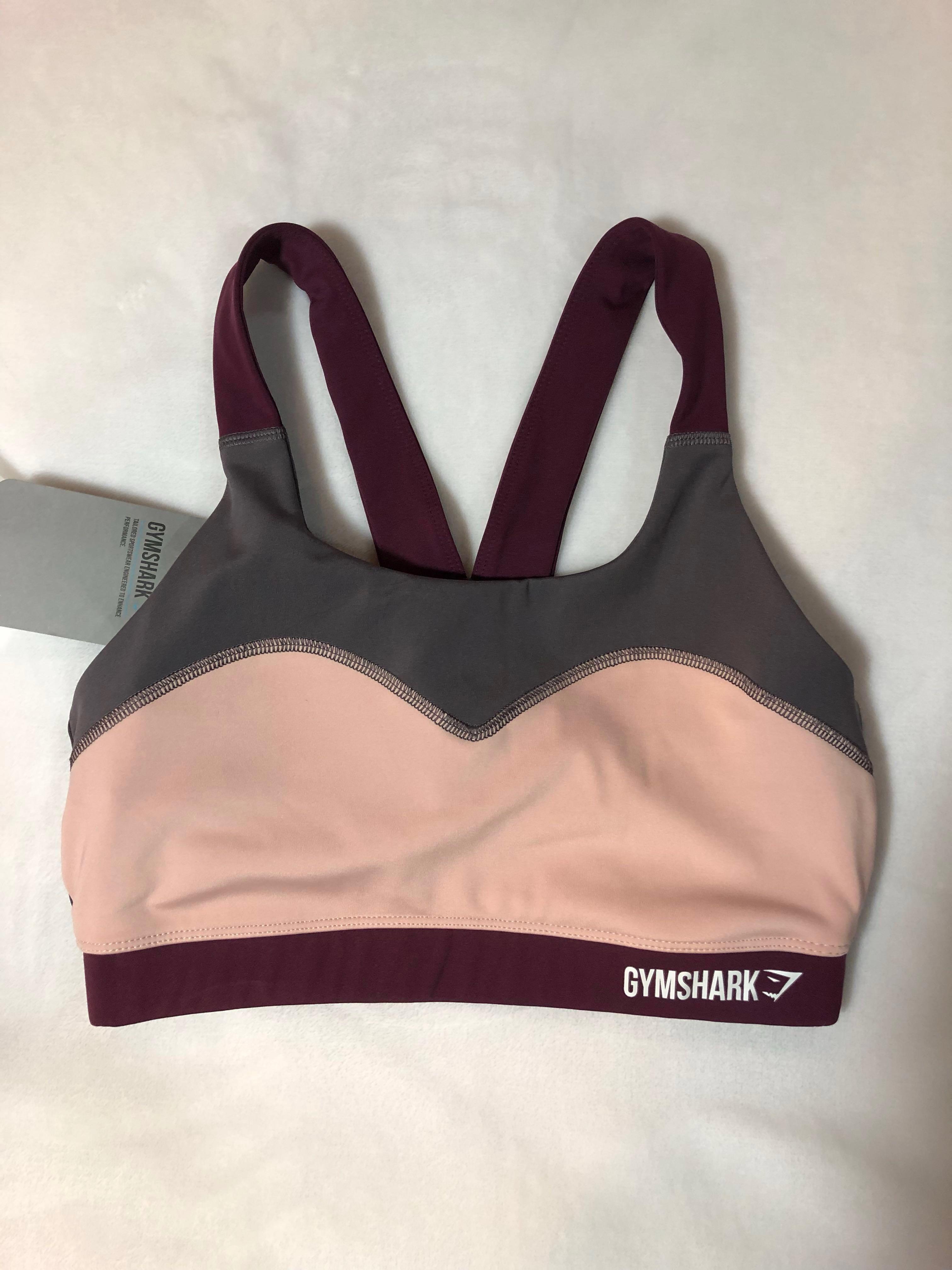 gymshark illusion sports bra