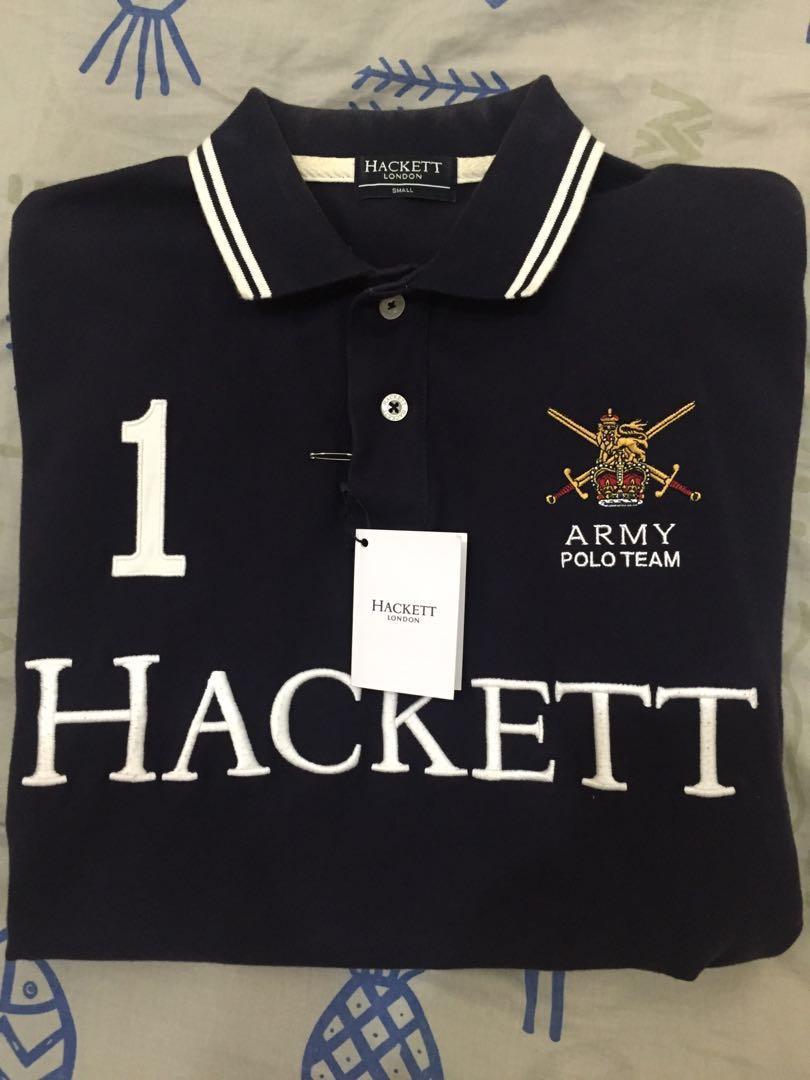 HACKETT ARMY POLO SHIRT Men s Fashion Tops Sets Tshirts