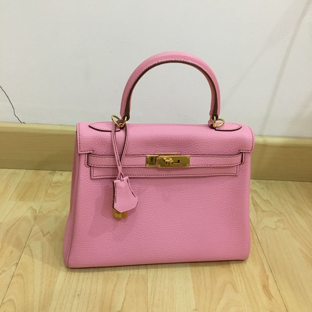 hermes kelly 28 pink