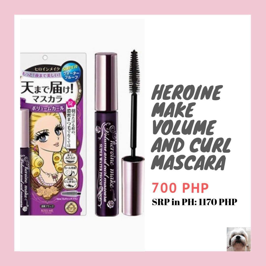 HEROINE MAKE MASCARA, Beauty & Personal Care, Face, Makeup on Carousell