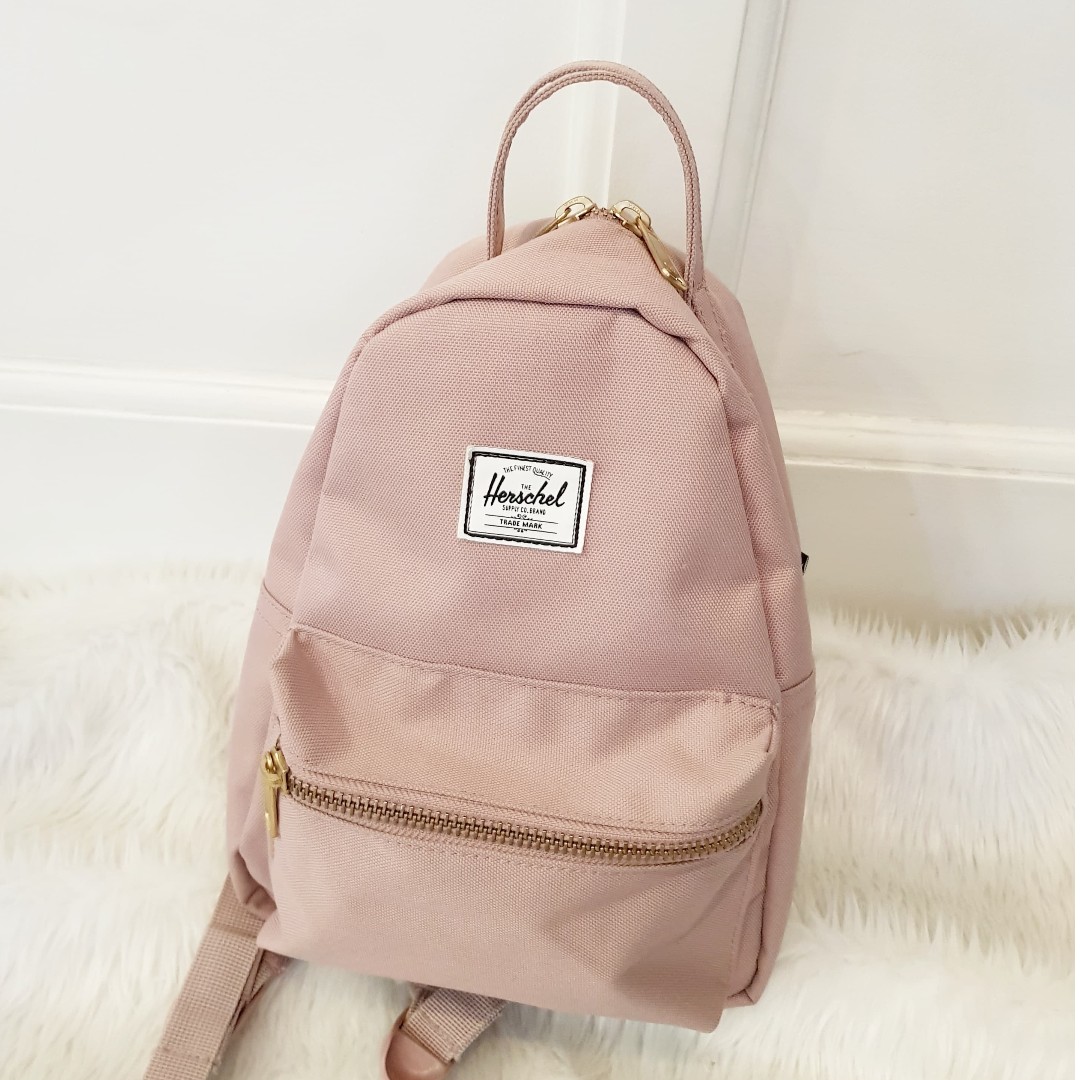 Herschel nova hot sale mini ash rose