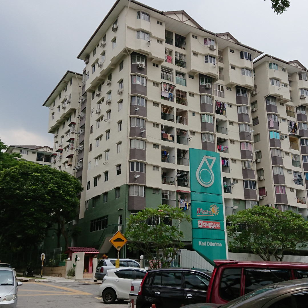 Hijau Ria Apartment Tmn Kepong Indah Kepong Unit For Sale Kps001 Property For Sale On Carousell