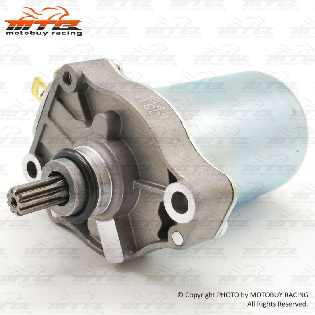 HONDA WAVE ALPHA HEAVY DUTY STARTER MOTOR ASSY, Auto Accessories on ...
