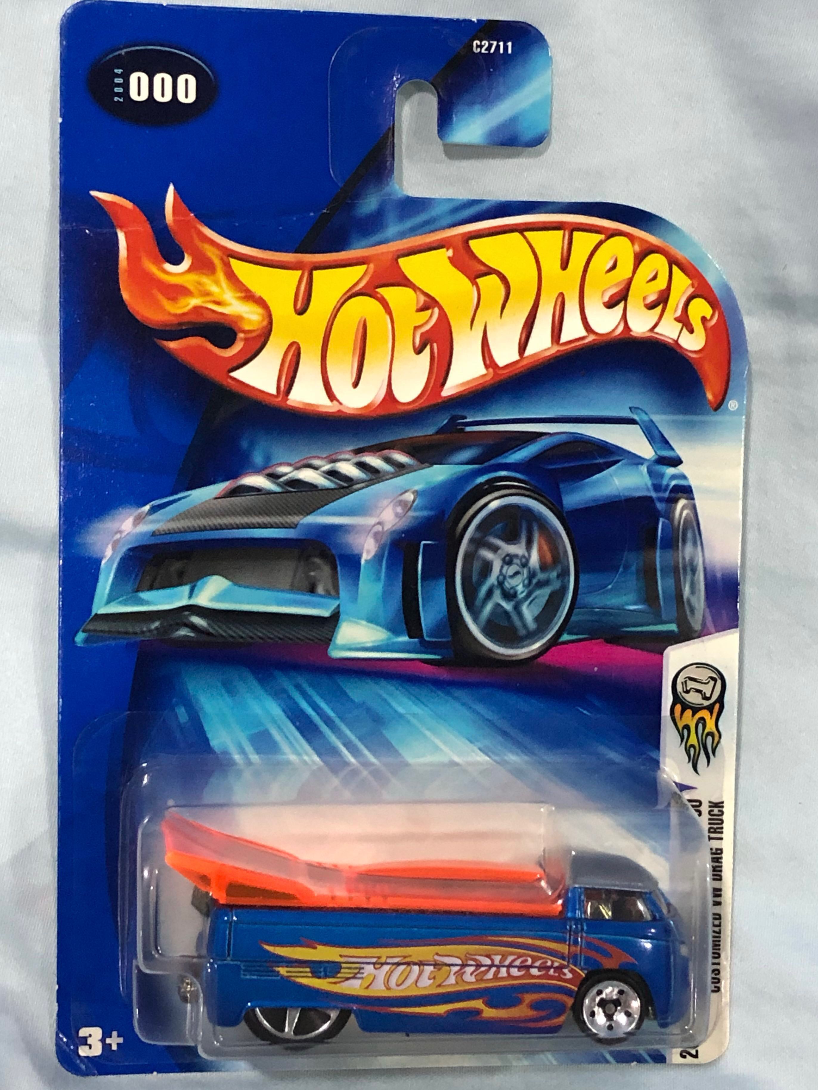 Hot Wheels 2004 First Edition Customized Volkswagen Drag Truck Hobbies Toys Toys Games on Carousell