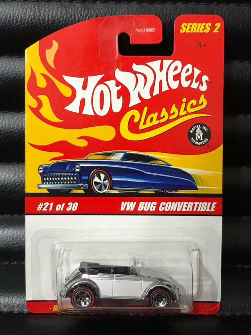 Hot wheels volkswagen beetle convertible sales