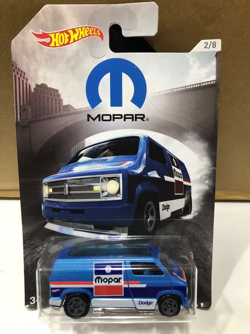 mopar hot wheels set