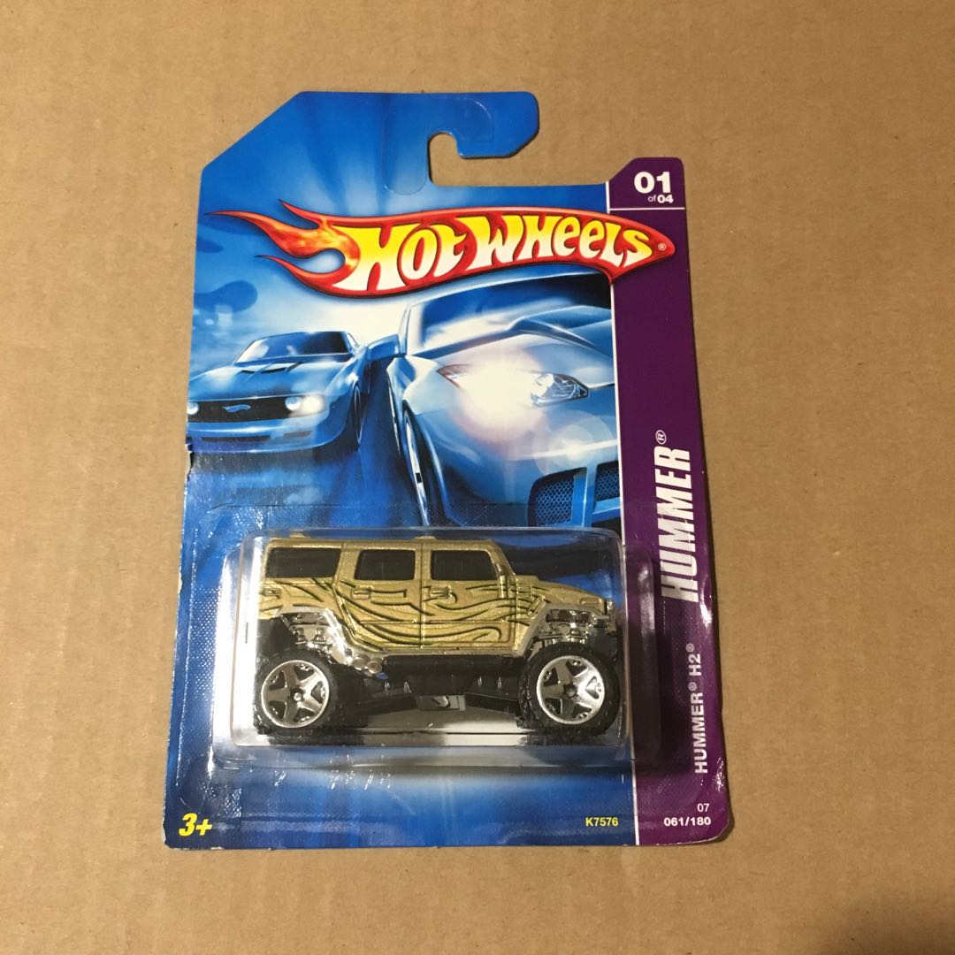 hummer h2 hot wheels