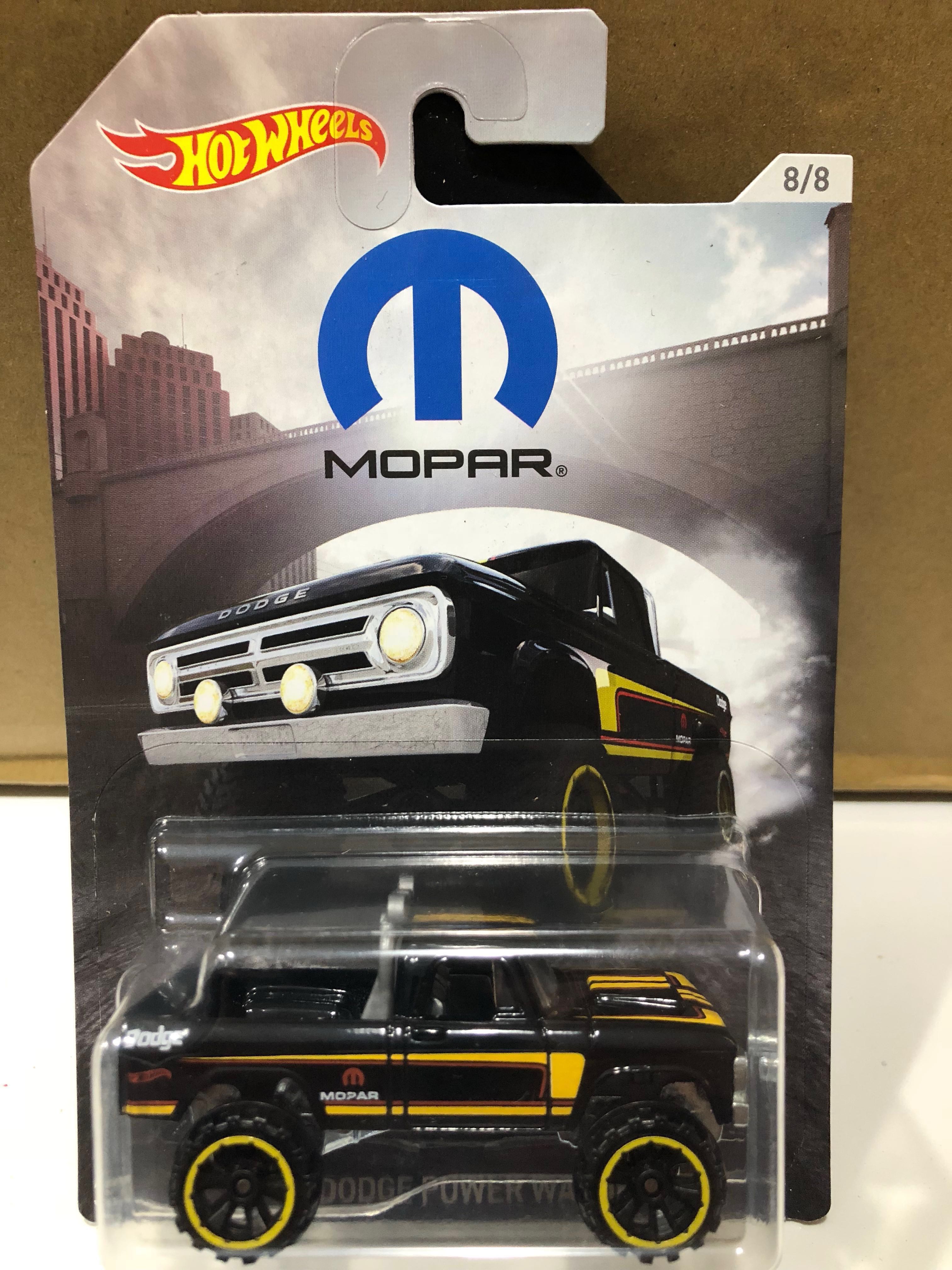 hot wheels mopar set
