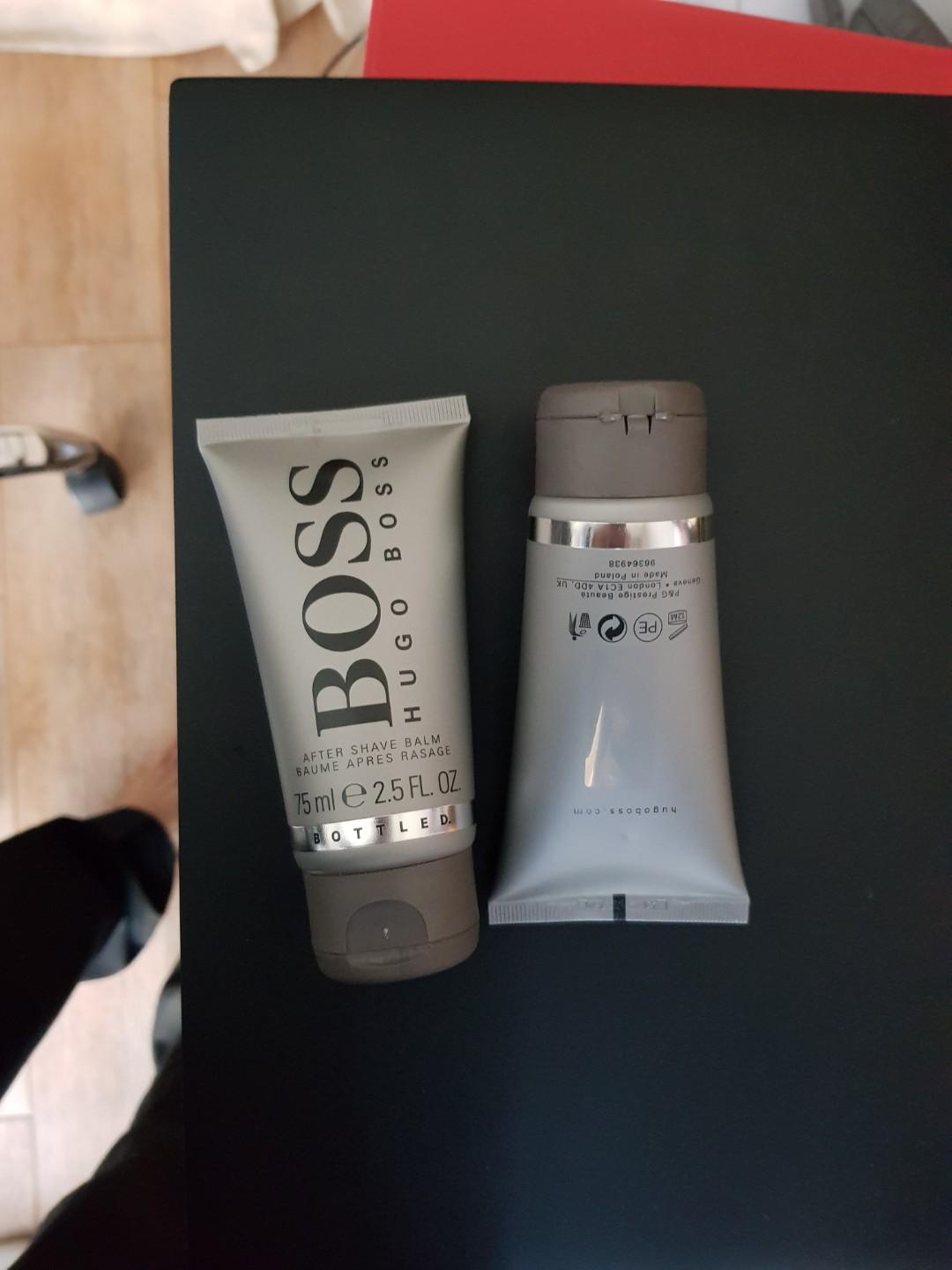 boss after shave balm