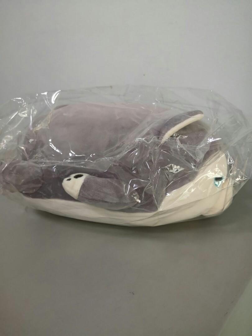 Husky mashrmallow bolster plush, Hobbies & Toys, Toys & Games on Carousell