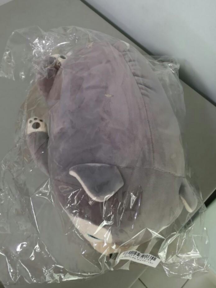 Husky mashrmallow bolster plush, Hobbies & Toys, Toys & Games on Carousell