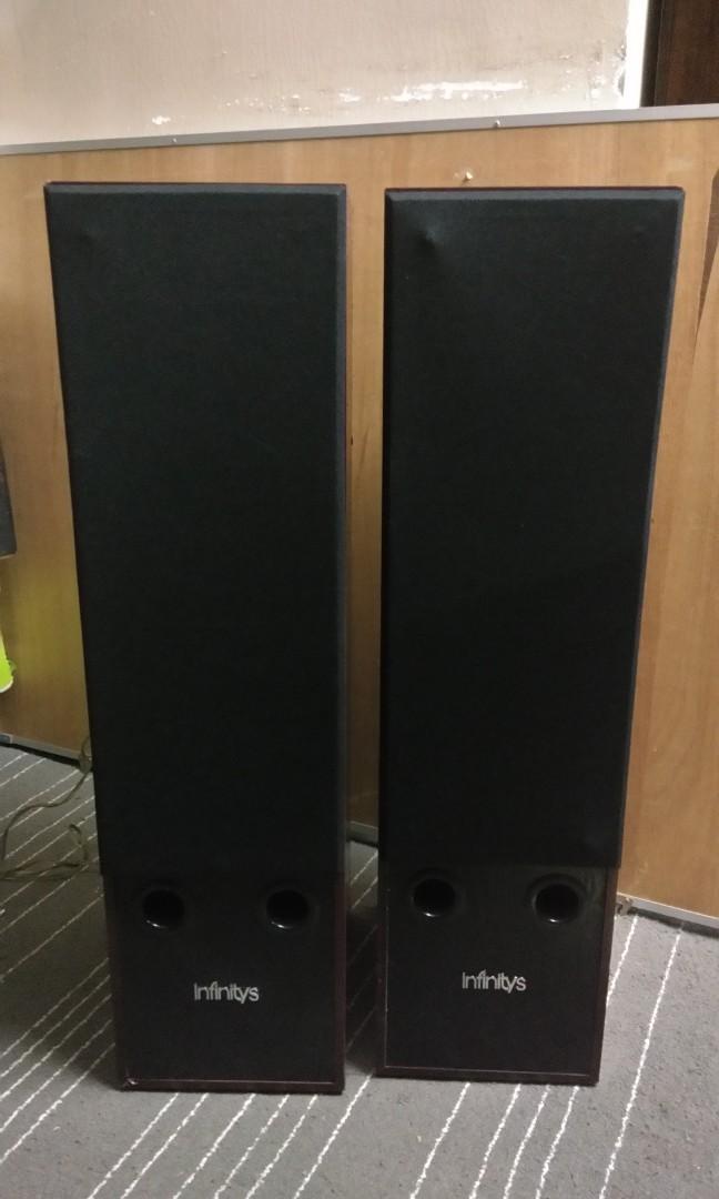Infinity 2025 gold speakers