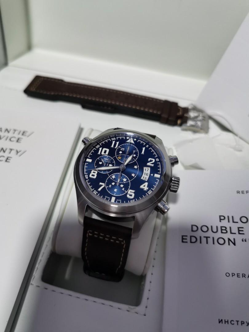 iwc le petit prince double chronograph