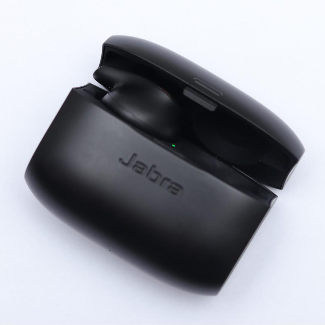 Jabra Elite 65t Charging Case And Left Earbud Only Gold Beige Electronics Audio On Carousell
