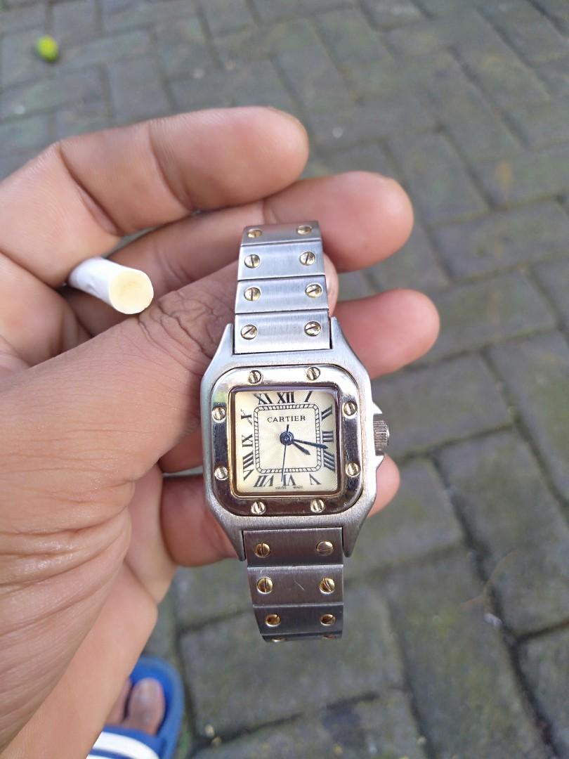 Jam Cartier Harga Tertinggi Angkut Fesyen Wanita Jam Tangan Di Carousell