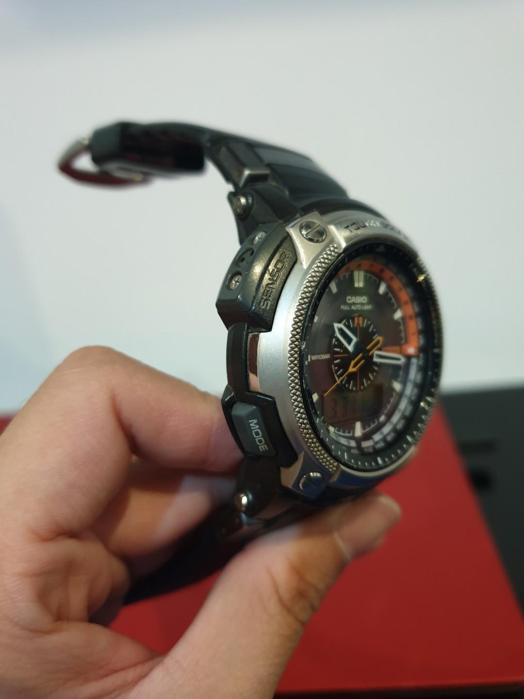 Tali jam hotsell protrek