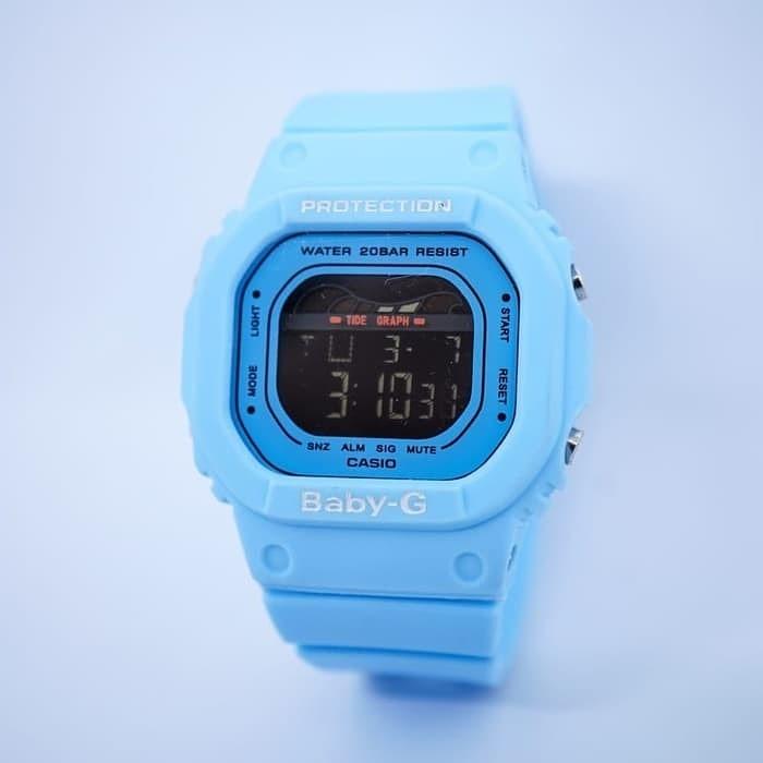 Jam Tangan Wanita Casio G Shock Baby G Gls 5600 Biru Anti Air Fesyen Wanita Jam Tangan Di Carousell