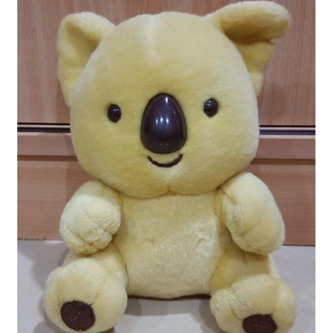 Japan Koala Bear (Category: Vintage Collectibles) located in Kuala Lumpur. Submitted by k3n5h1u (Listing ID 224664061, Image 1). Description: Cute koala bear..there is a hole on the bear..pm for detail photo..check for confirmation..