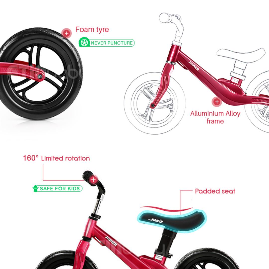 Runners junior push bicycle best sale
