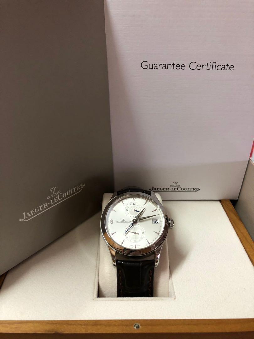 JLC Master Hometime Great price Luxury Watches on Carousell