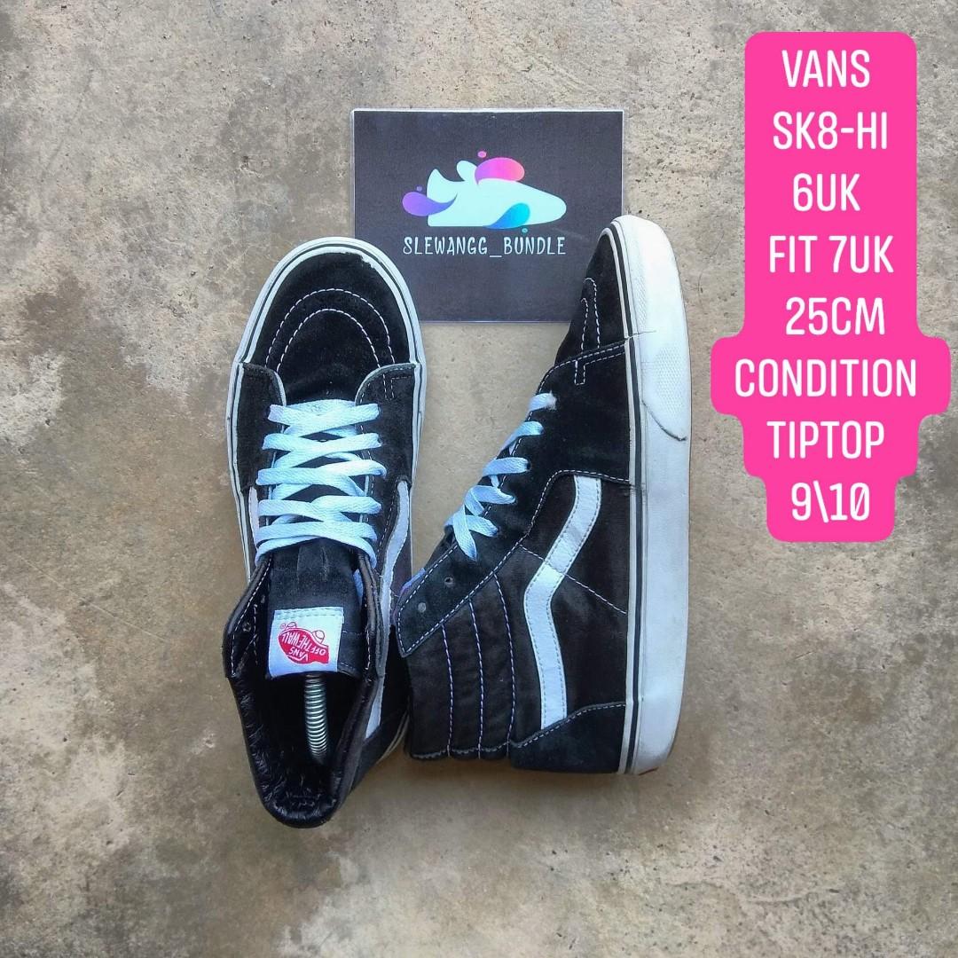 kasut vans high cut