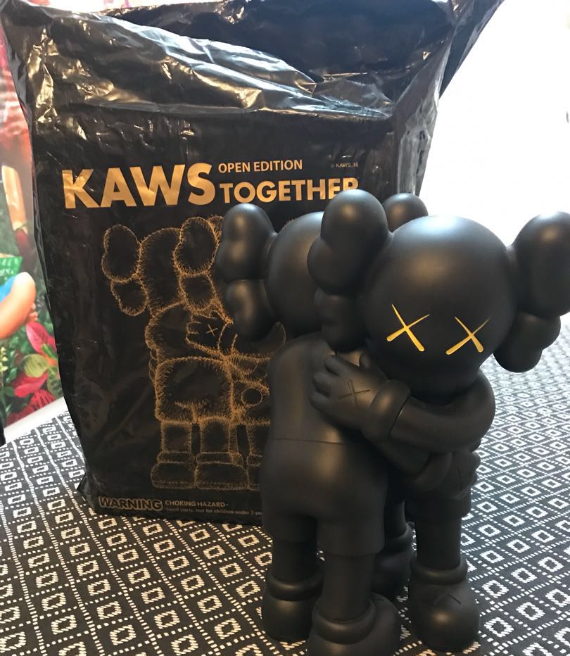 KAWS - Together (Black) (Open edition)