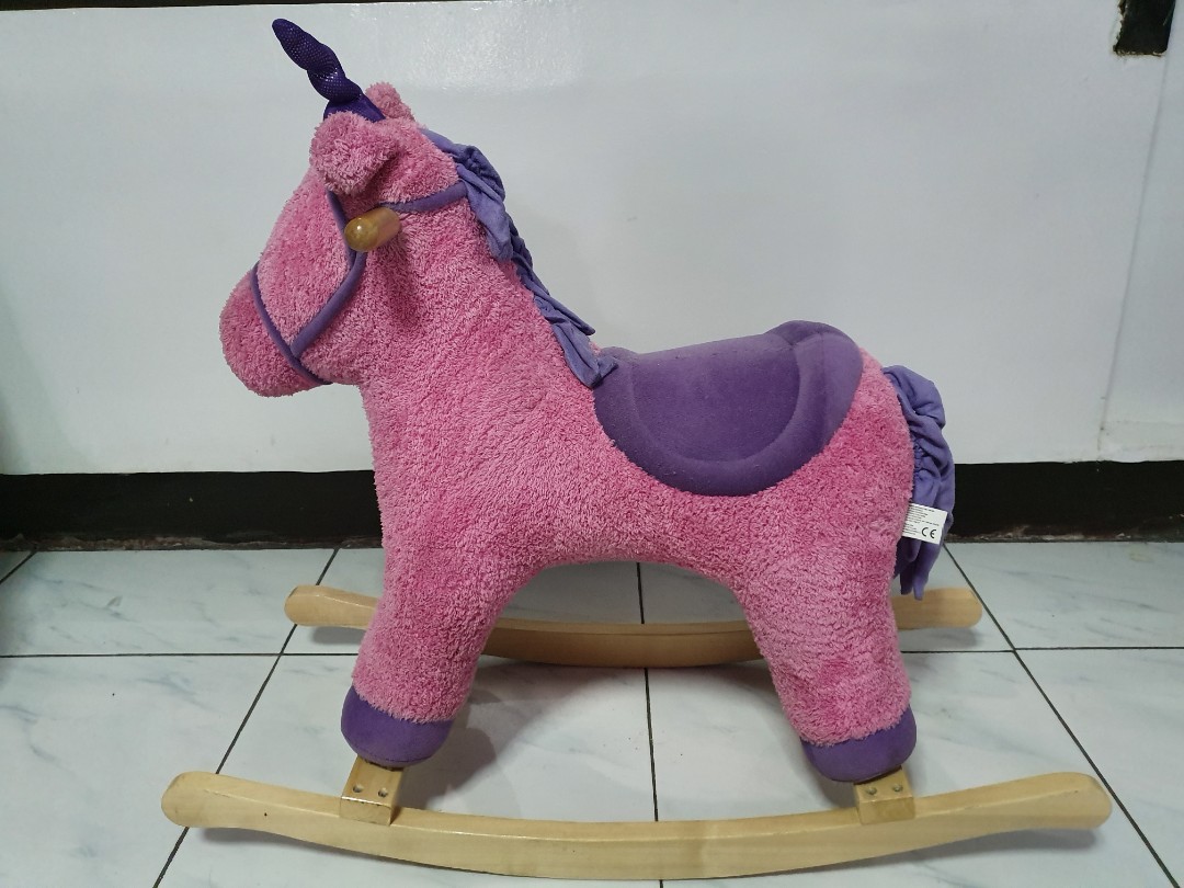 Kellytoy rocking unicorn deals