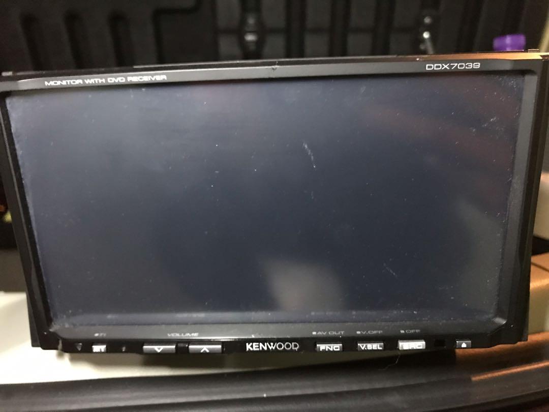 Kenwood Ddx7039 大面板dvd車機 汽車配件 電子配件 Carousell Kenwood Ddx7039 大面板dvd車機 汽車配件 電子配件 Carousell