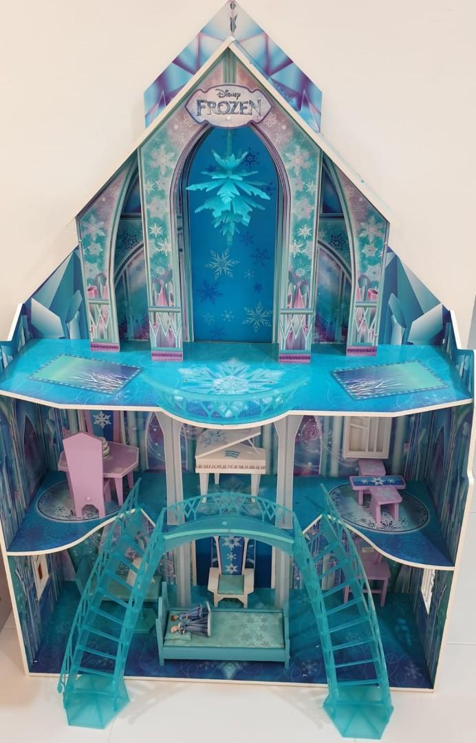 elsa princess castle