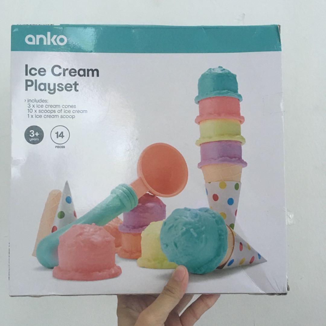 Kmart ice cream hotsell toy
