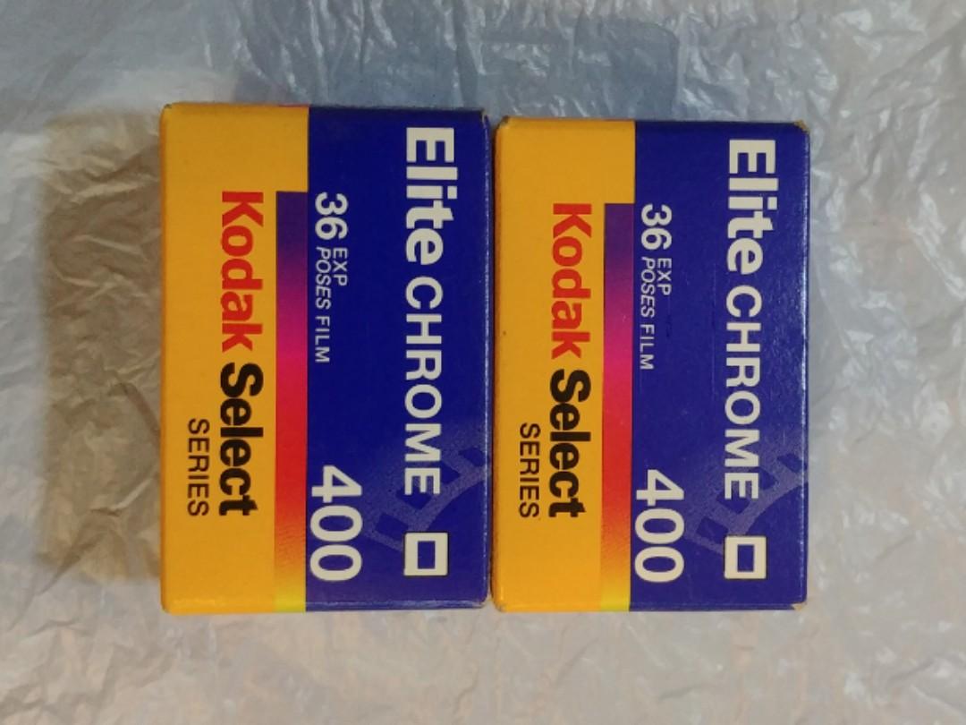Kodak Elite CHROME 400, 攝影器材, 攝影配件, 閃光燈- Carousell
