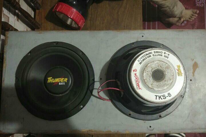 Konzert thunder bass subwoofer best sale